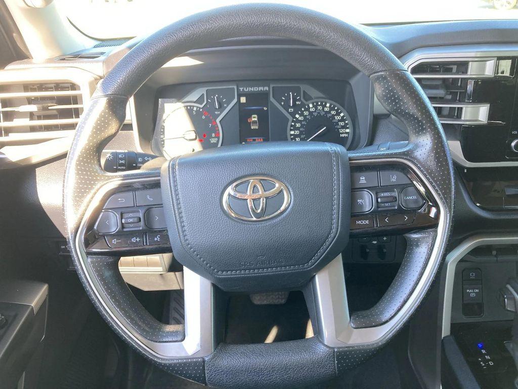 used 2023 Toyota Tundra car, priced at $42,492