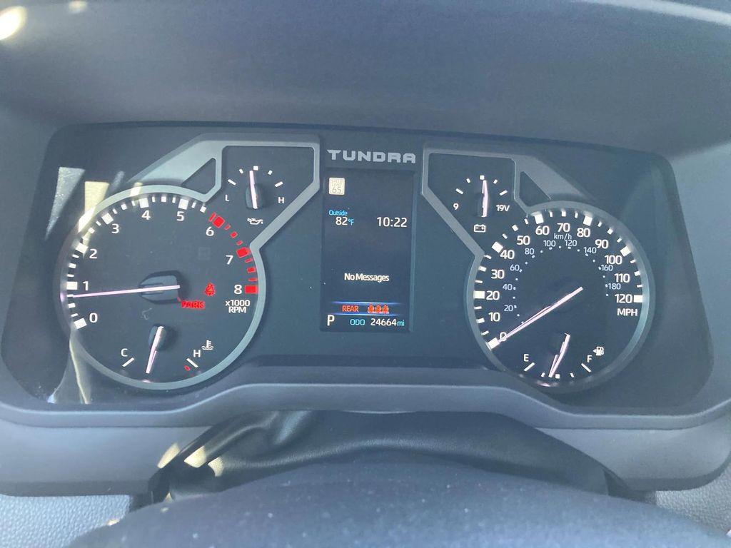 used 2023 Toyota Tundra car, priced at $42,492