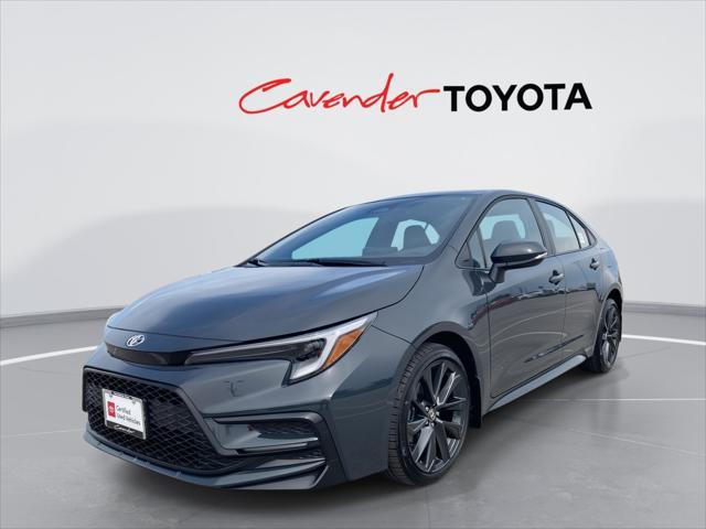 used 2025 Toyota Corolla car, priced at $26,991