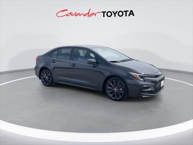 used 2025 Toyota Corolla car, priced at $26,991