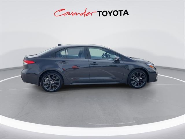 used 2025 Toyota Corolla car, priced at $26,991
