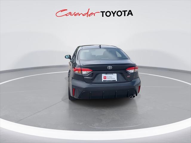 used 2025 Toyota Corolla car, priced at $26,991