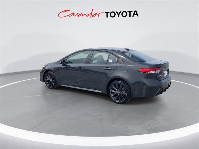 used 2025 Toyota Corolla car, priced at $26,991