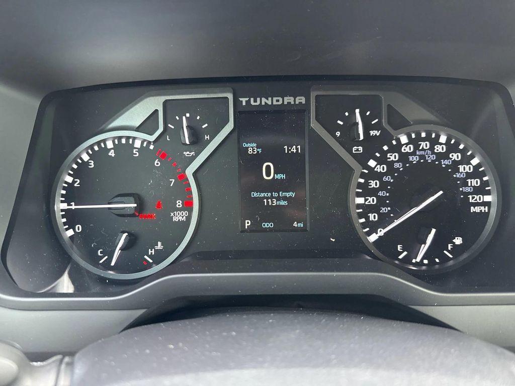 new 2026 Toyota Tundra car, priced at $56,594