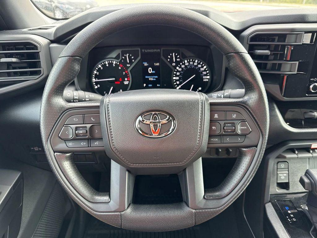 new 2026 Toyota Tundra car, priced at $56,594