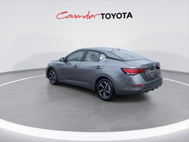 used 2024 Nissan Sentra car, priced at $18,991