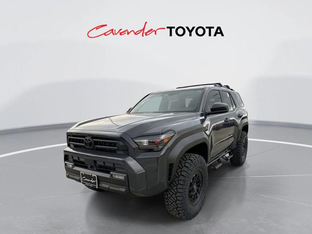 new 2025 Toyota 4Runner car