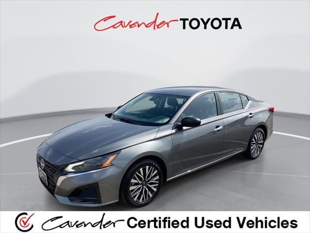 used 2024 Nissan Altima car, priced at $19,892