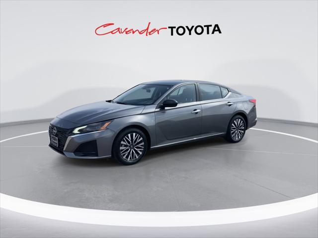 used 2024 Nissan Altima car, priced at $19,892