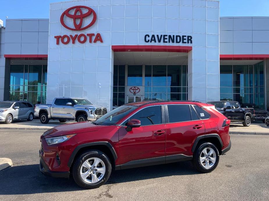 used 2020 Toyota RAV4 car, priced at $19,992