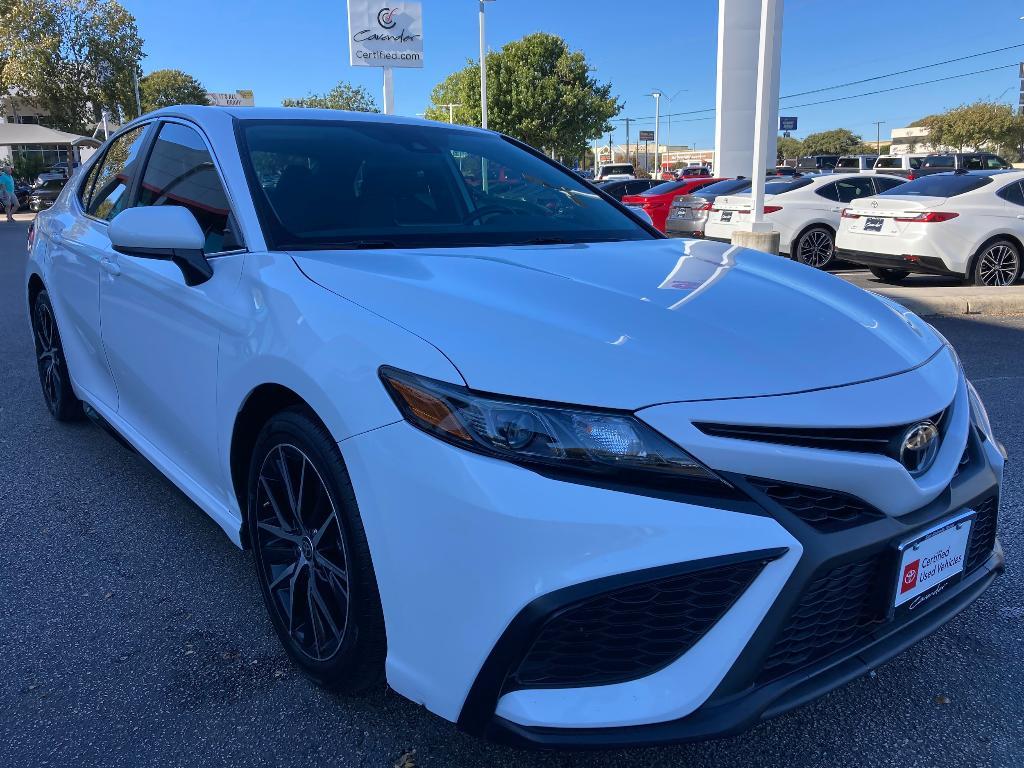 used 2021 Toyota Camry car, priced at $22,395