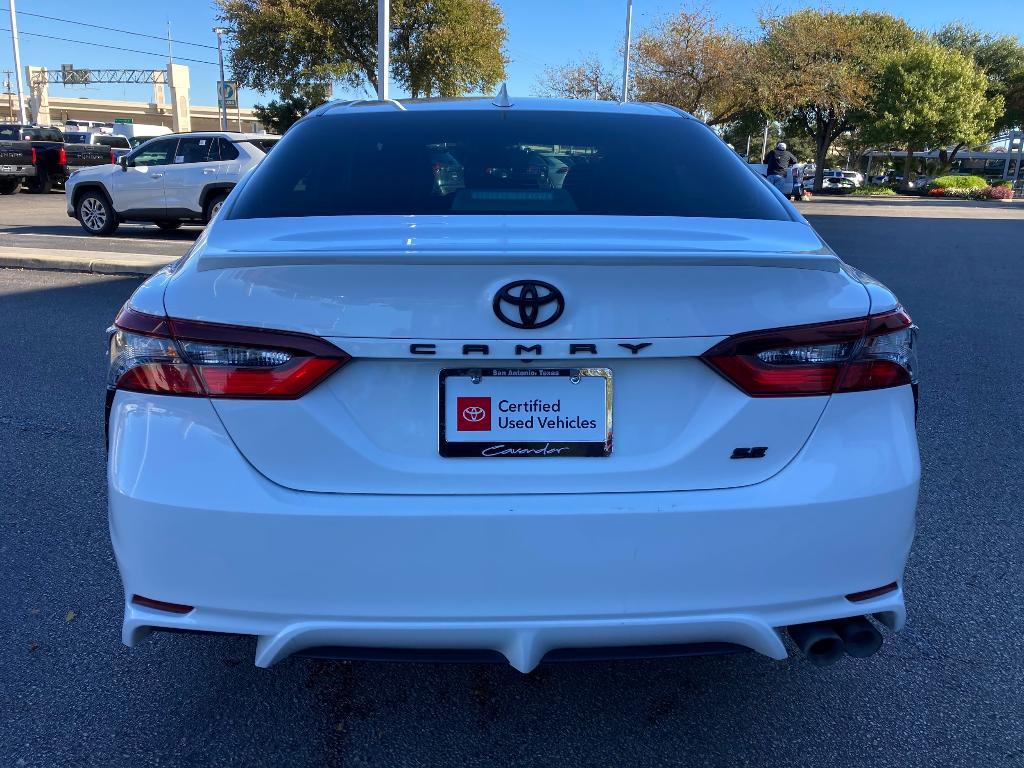 used 2021 Toyota Camry car, priced at $22,395