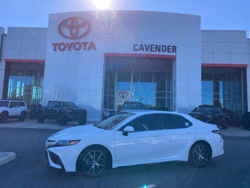 used 2021 Toyota Camry car, priced at $22,395