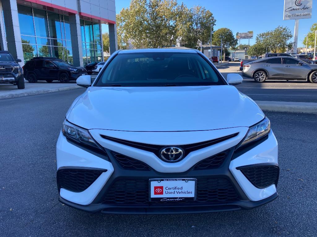 used 2021 Toyota Camry car, priced at $22,395