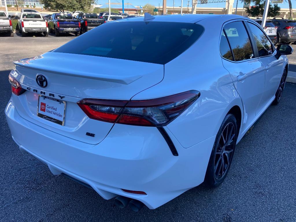 used 2021 Toyota Camry car, priced at $22,395