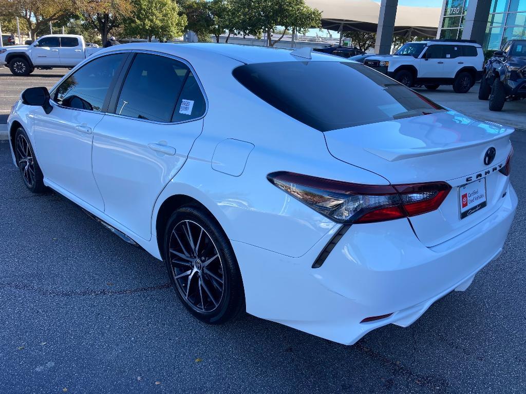 used 2021 Toyota Camry car, priced at $22,395