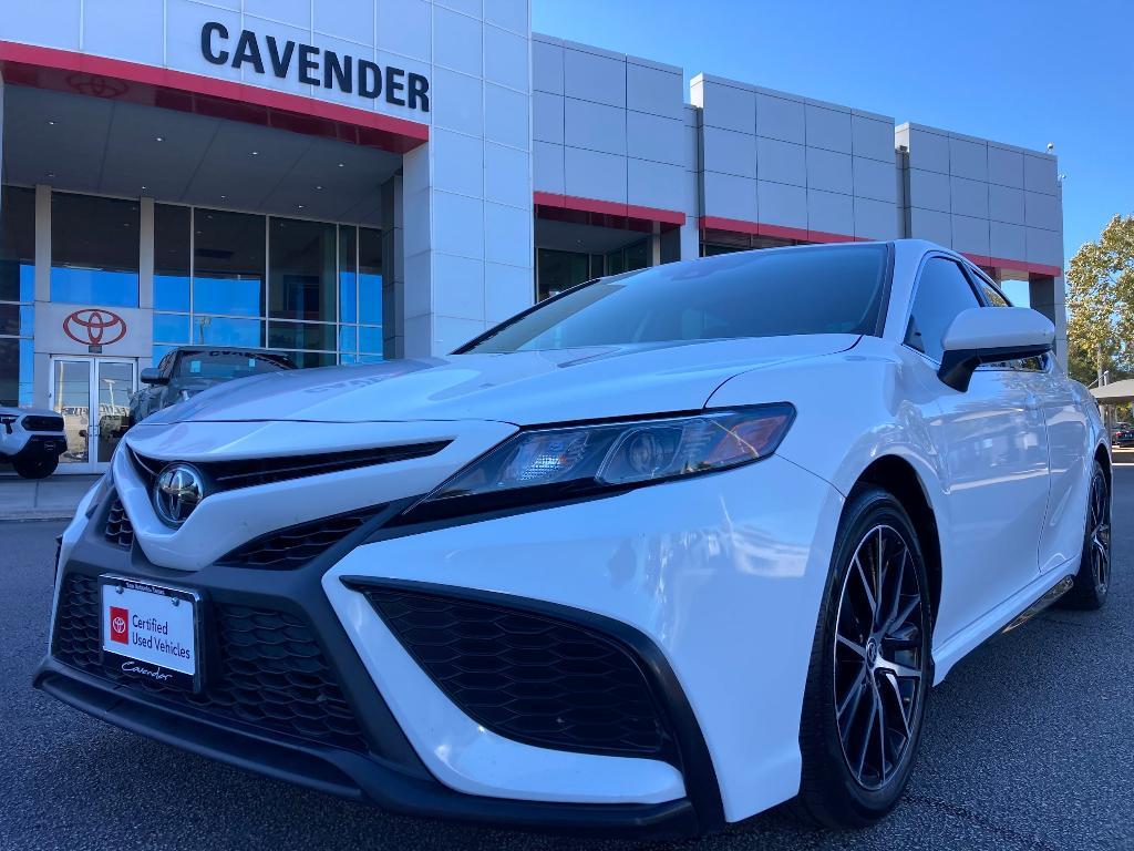 used 2021 Toyota Camry car, priced at $22,395