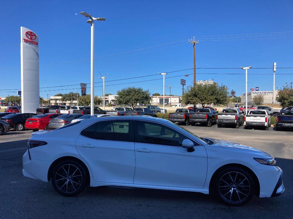 used 2021 Toyota Camry car, priced at $22,395