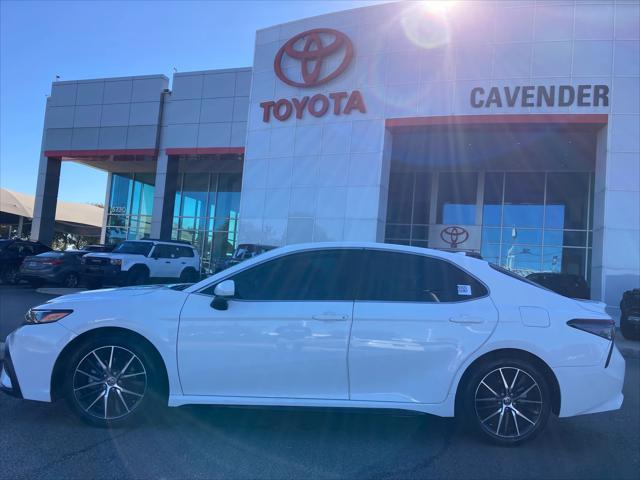 used 2021 Toyota Camry car, priced at $22,395