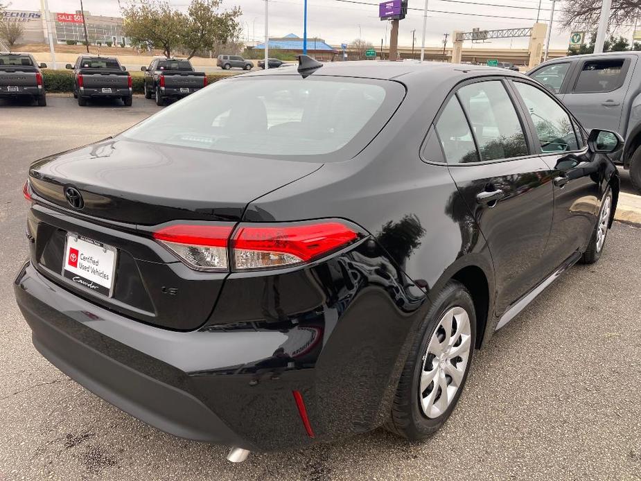 used 2025 Toyota Corolla car, priced at $23,991