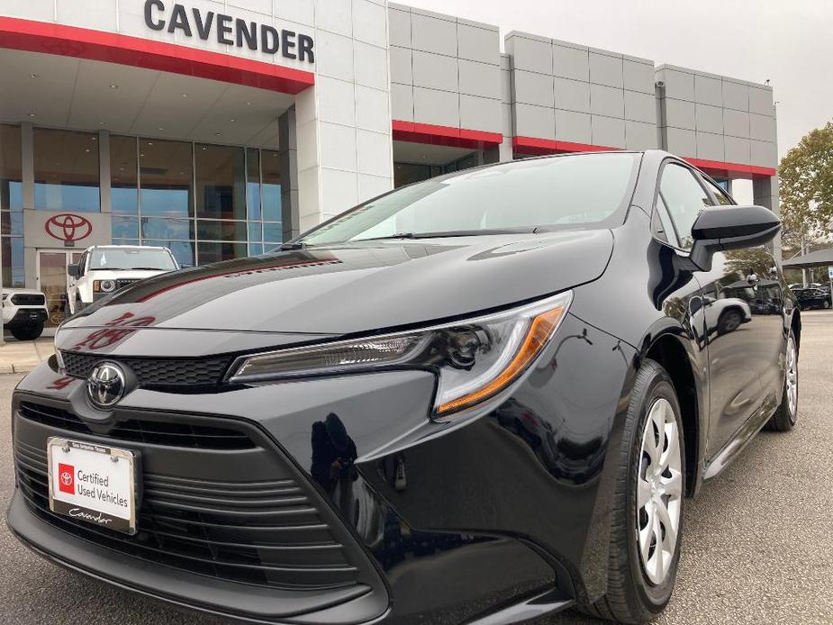 used 2025 Toyota Corolla car, priced at $23,991