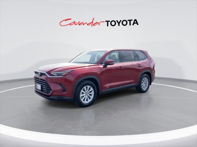 used 2025 Toyota Grand Highlander car, priced at $51,991