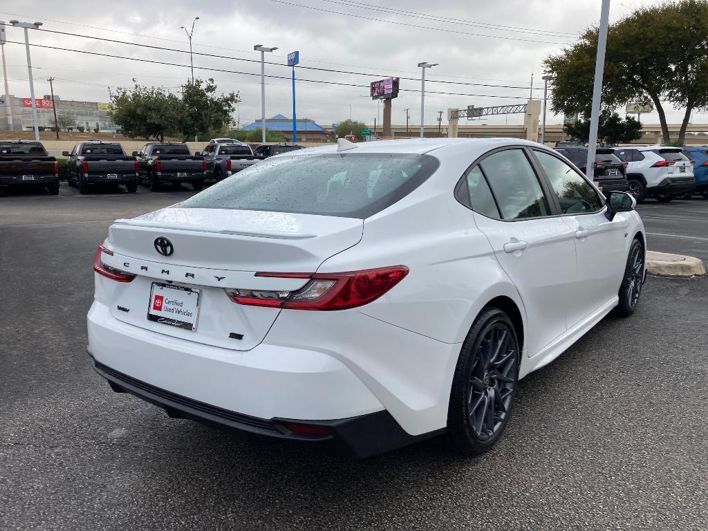 used 2025 Toyota Camry car, priced at $31,993