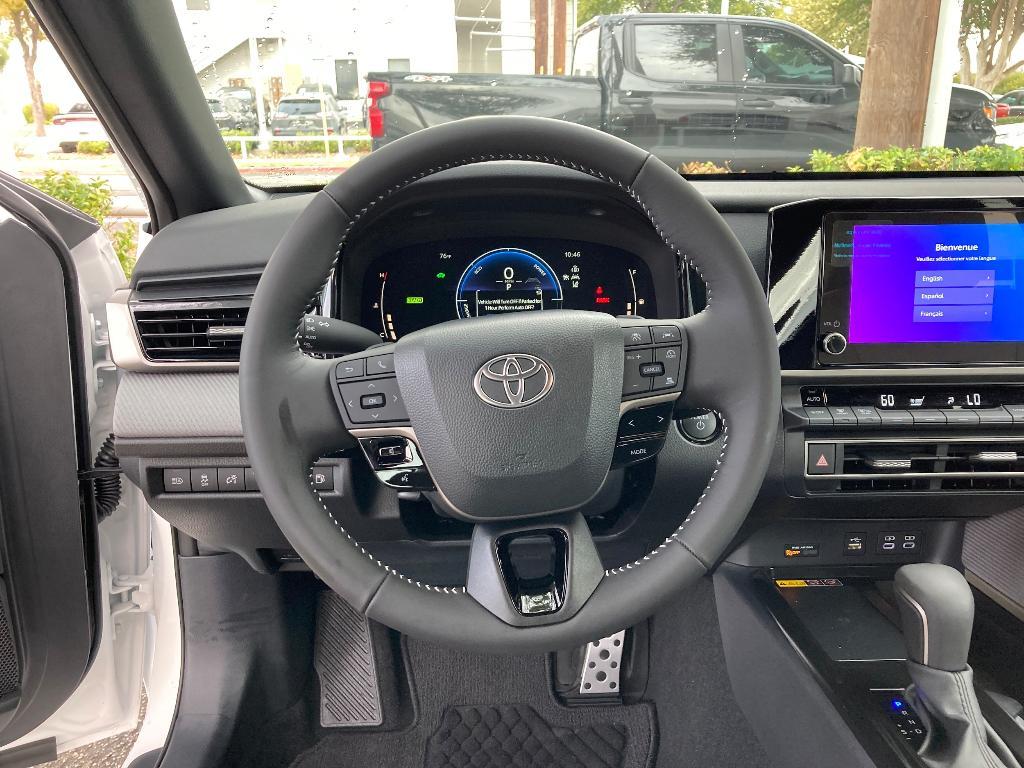 used 2025 Toyota Camry car, priced at $31,993