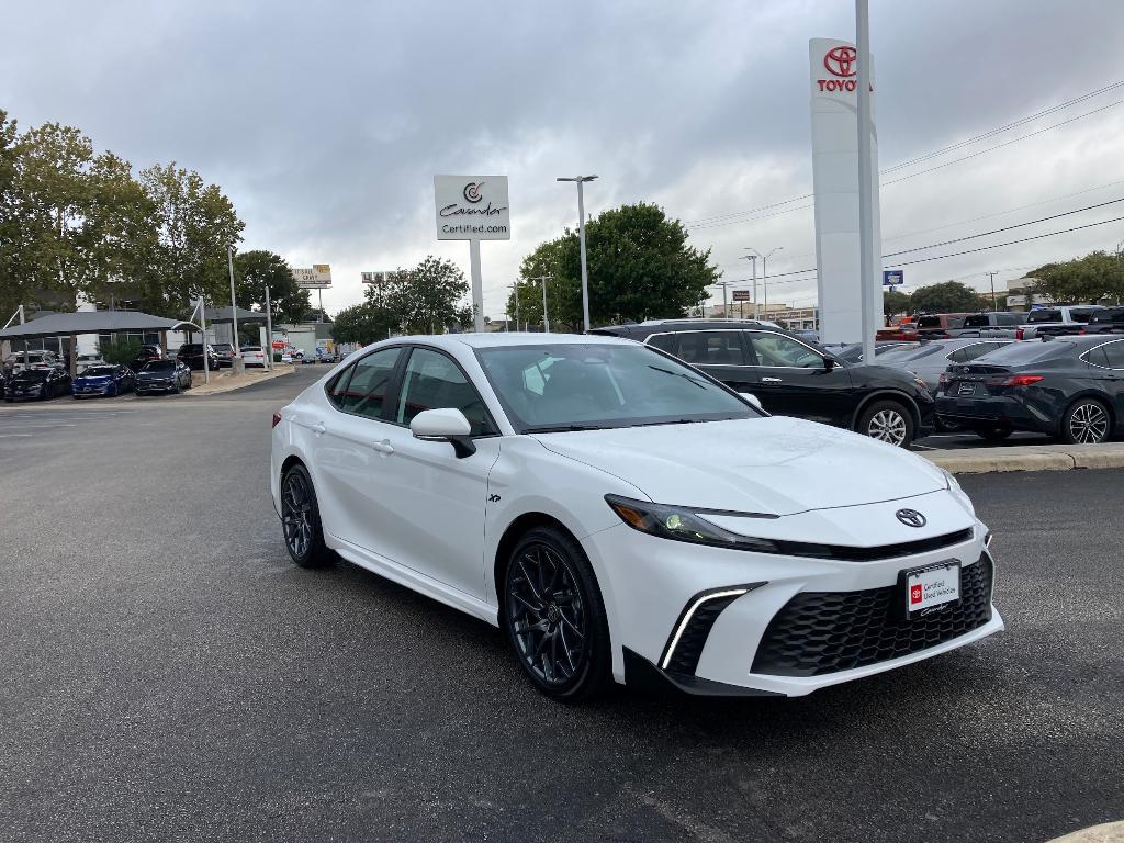 used 2025 Toyota Camry car, priced at $31,993