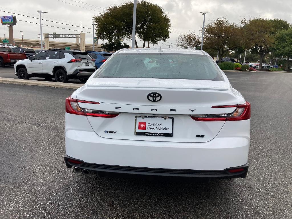 used 2025 Toyota Camry car, priced at $31,993