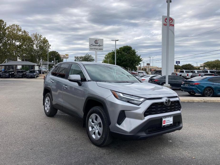 used 2024 Toyota RAV4 car, priced at $29,992