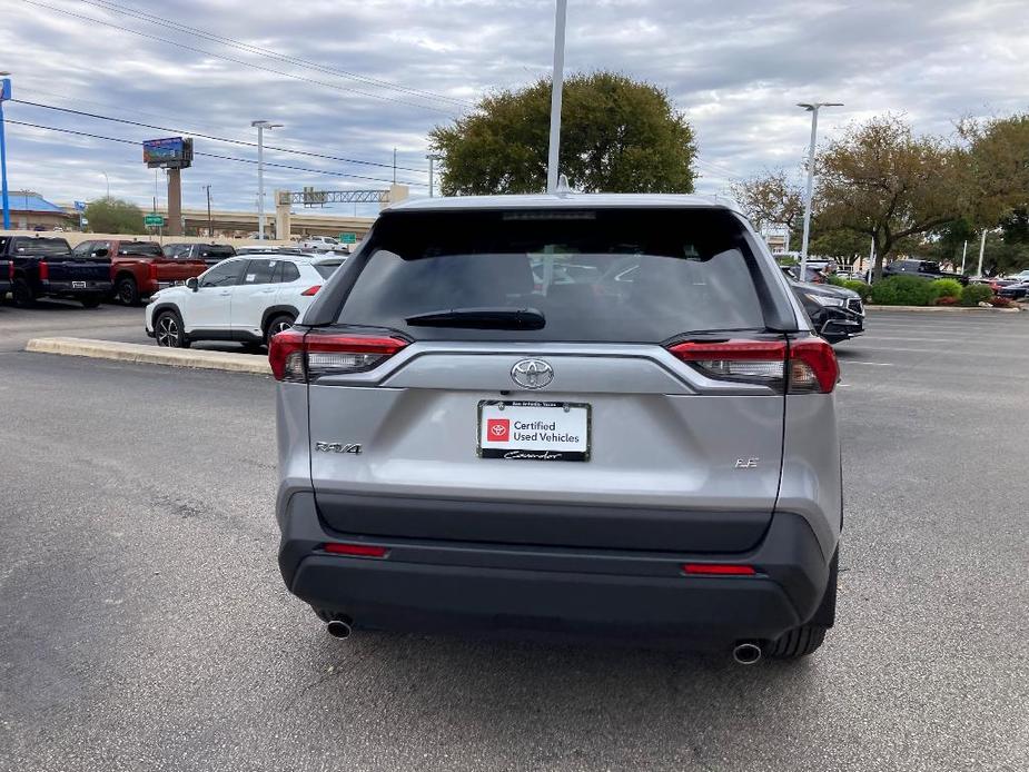 used 2024 Toyota RAV4 car, priced at $29,992