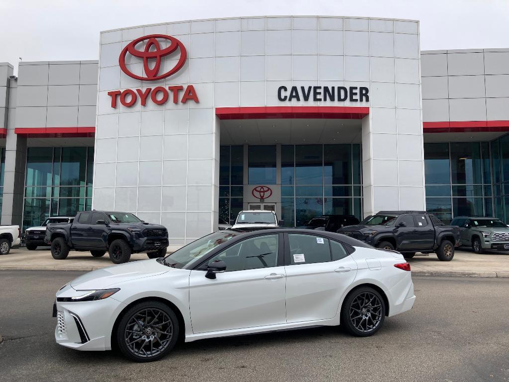 new 2025 Toyota Camry car, priced at $44,448