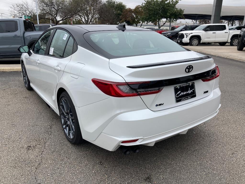 new 2025 Toyota Camry car, priced at $44,448