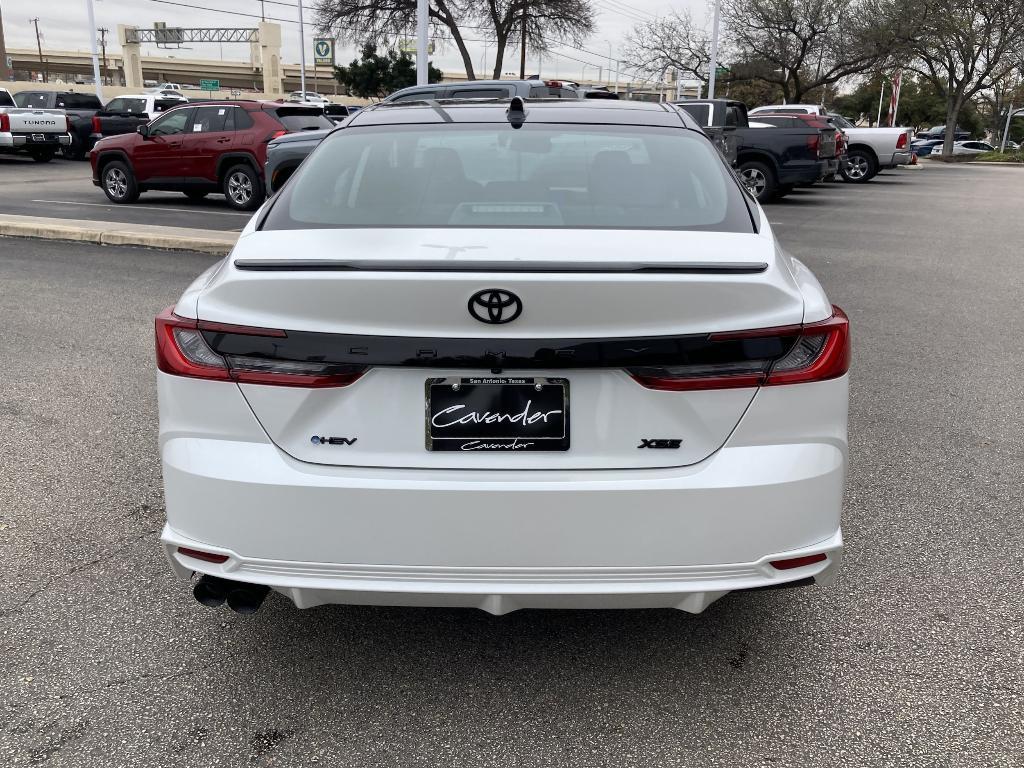 new 2025 Toyota Camry car, priced at $44,448