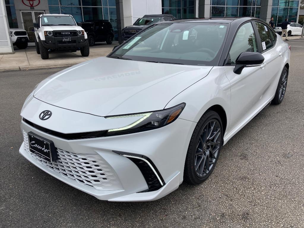 new 2025 Toyota Camry car, priced at $44,448