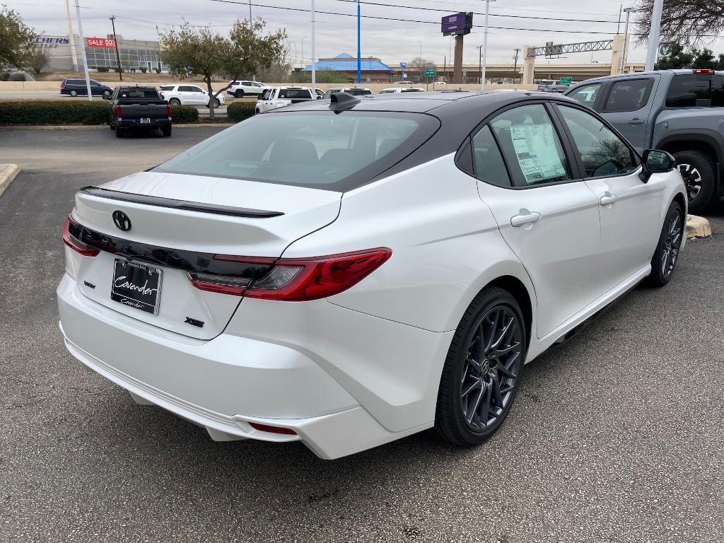 new 2025 Toyota Camry car, priced at $44,448