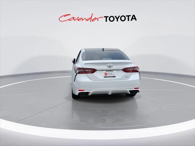used 2021 Toyota Camry car, priced at $26,995