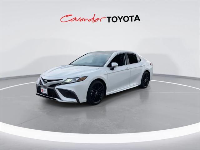 used 2021 Toyota Camry car, priced at $26,995