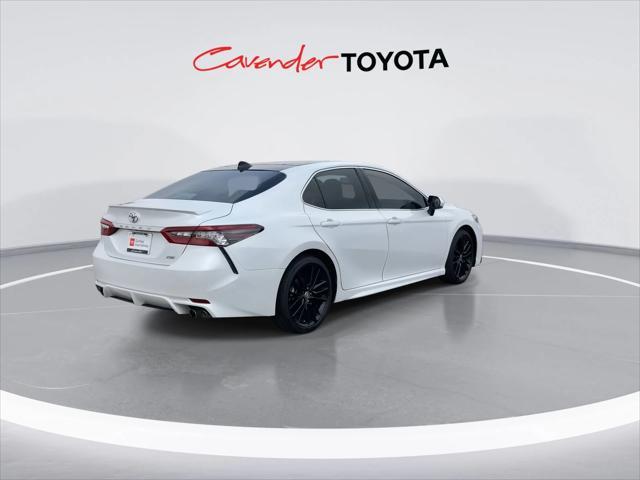 used 2021 Toyota Camry car, priced at $26,995