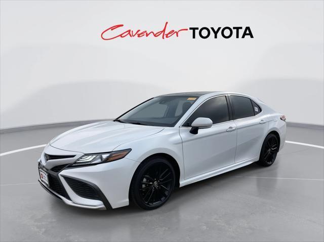 used 2021 Toyota Camry car, priced at $26,995