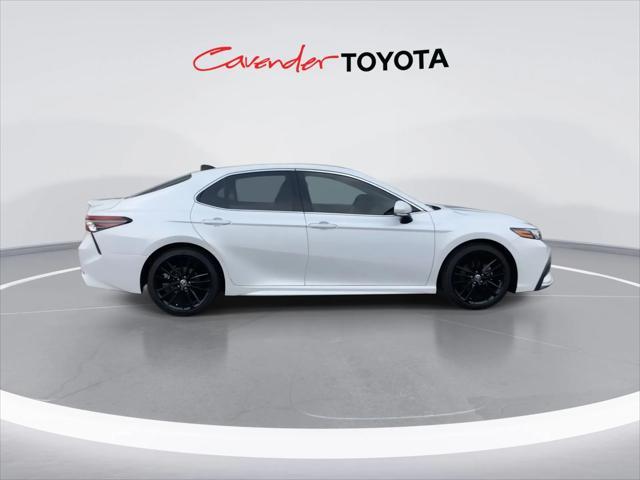 used 2021 Toyota Camry car, priced at $26,995