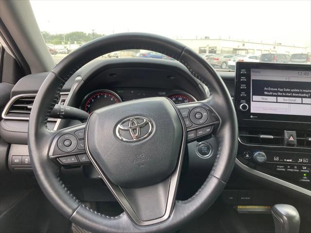 used 2021 Toyota Camry car, priced at $26,995