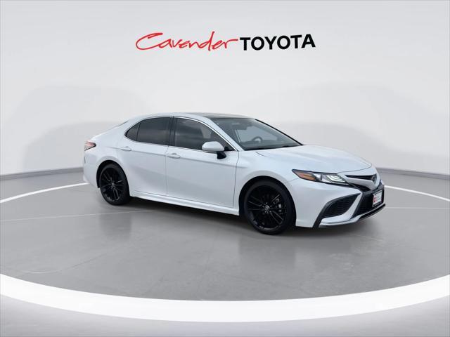 used 2021 Toyota Camry car, priced at $26,995