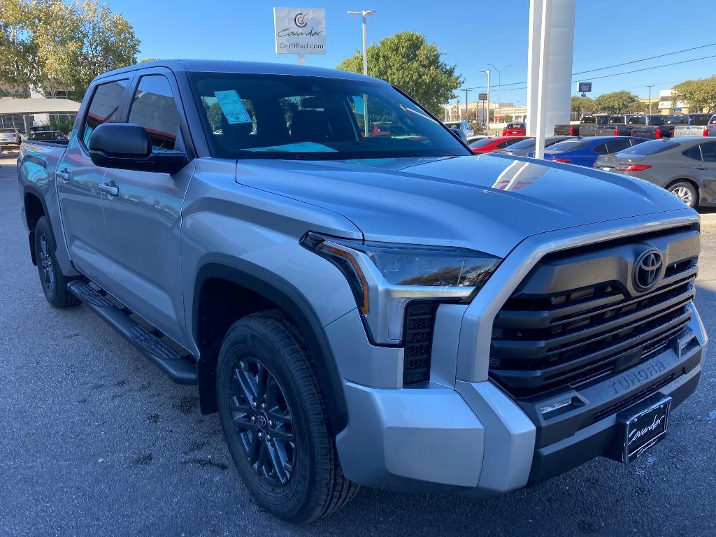 new 2025 Toyota Tundra car, priced at $55,446