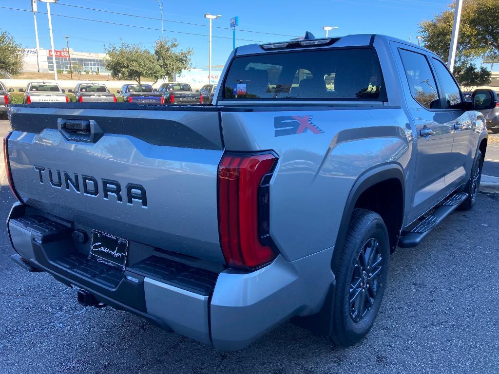 new 2025 Toyota Tundra car, priced at $55,446