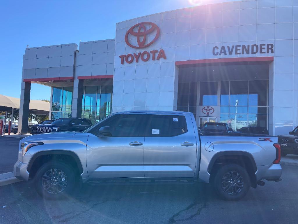 new 2025 Toyota Tundra car, priced at $55,446