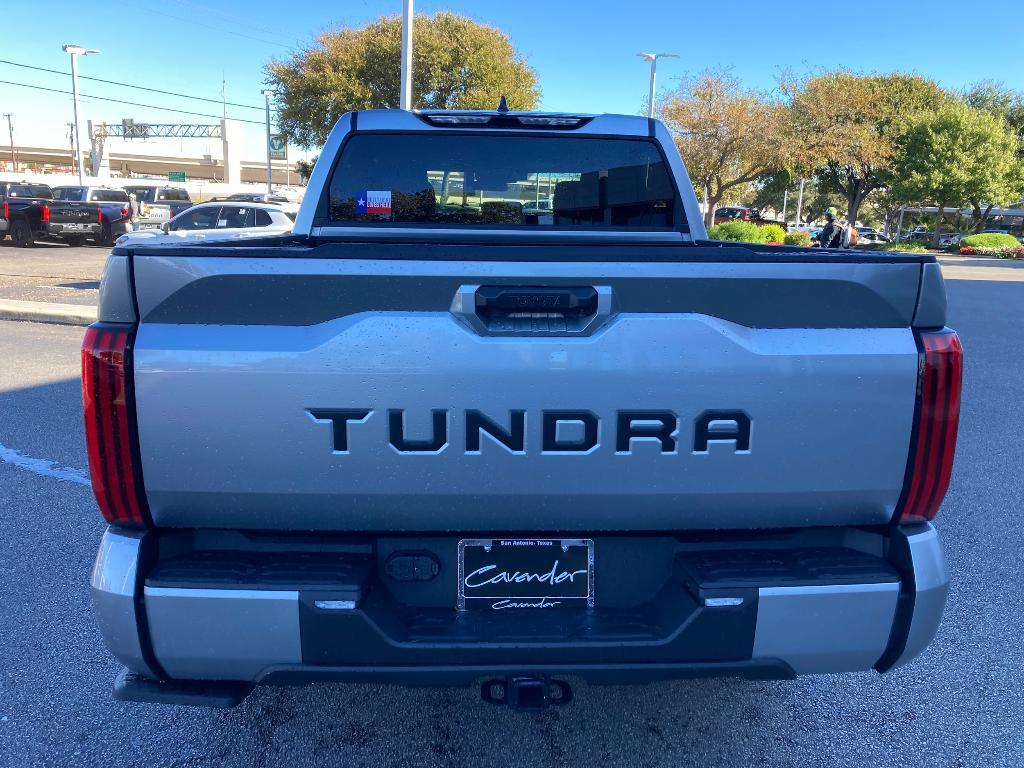 new 2025 Toyota Tundra car, priced at $55,446