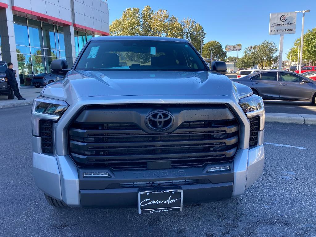 new 2025 Toyota Tundra car, priced at $55,446