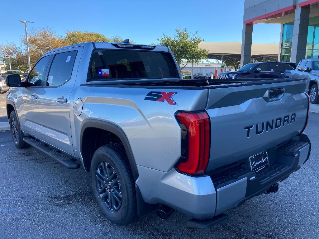 new 2025 Toyota Tundra car, priced at $55,446